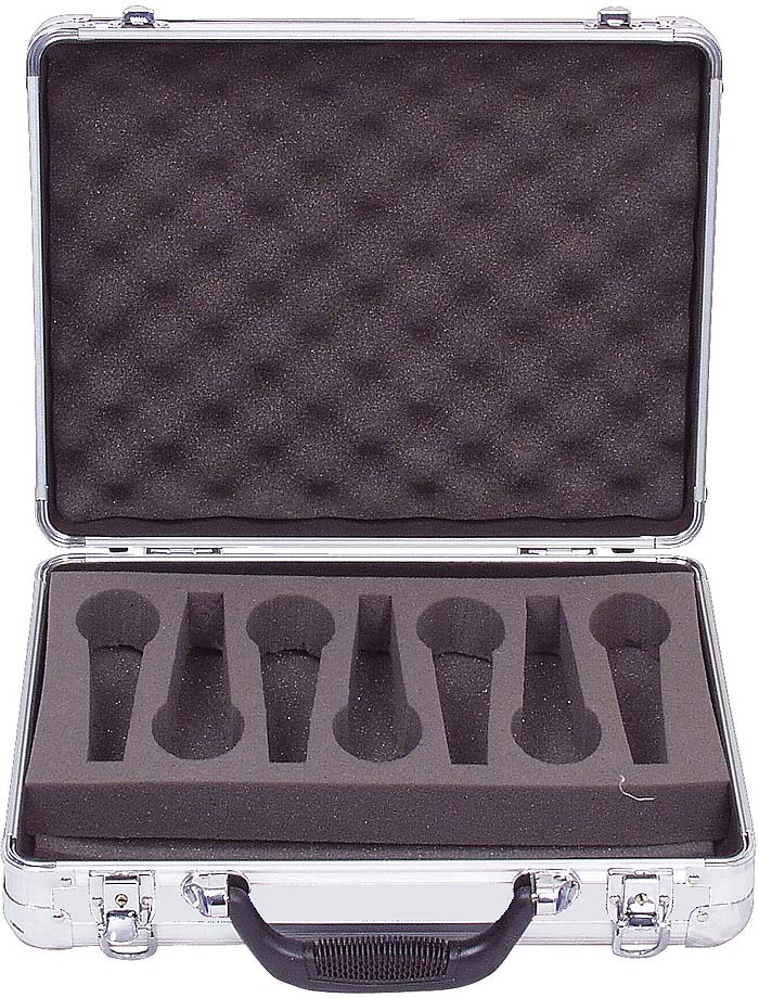 Microphone Flight Case Aluminium Specific Product Cases
